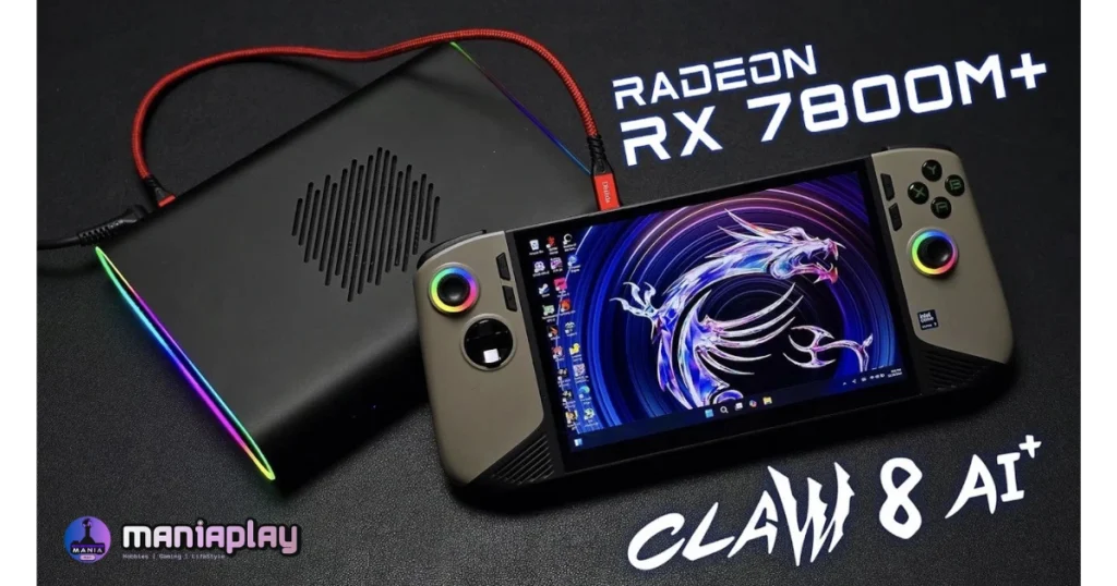 Maniaplay MSI Claw 8 AI+