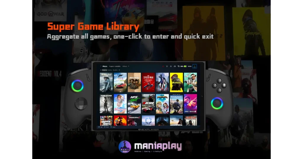 Maniaplay OneXPlayer X1