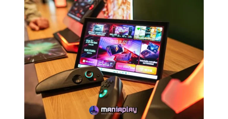PC Handheld Maniaplay