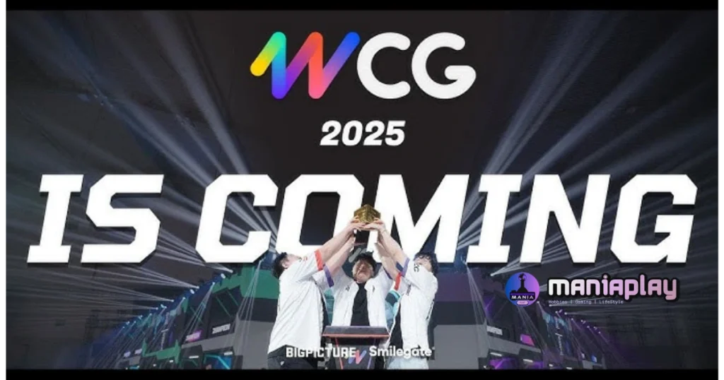 WCG 2025 Coming Soon