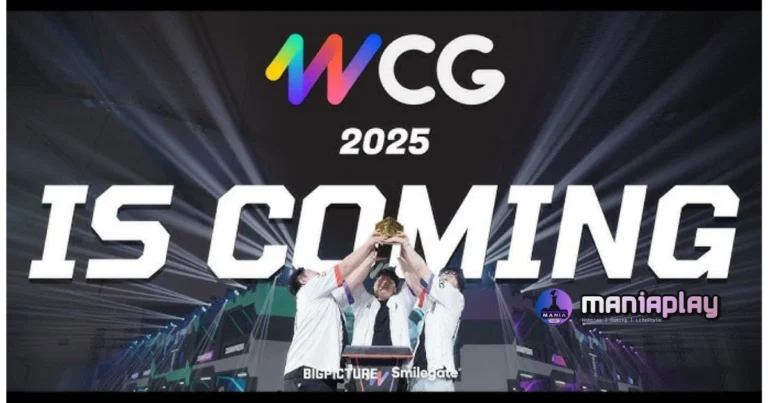 WCG 2025 Coming Soon