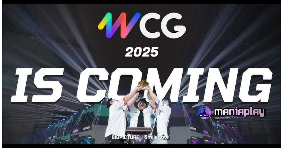 WCG 2025 Coming Soon