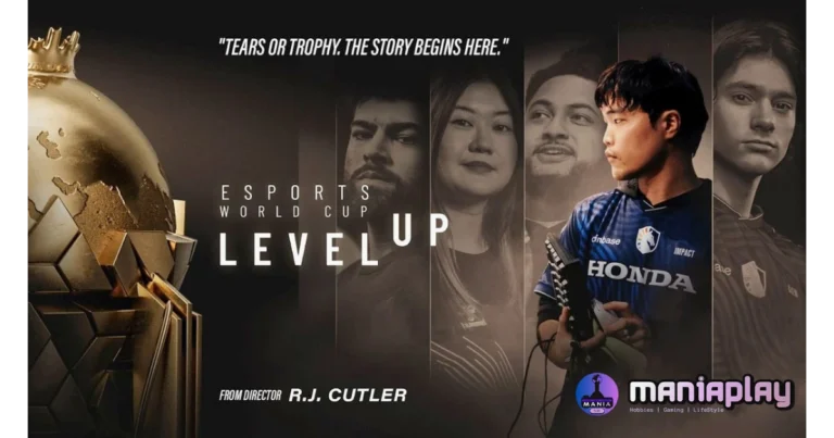 Esports World Cup Level Up