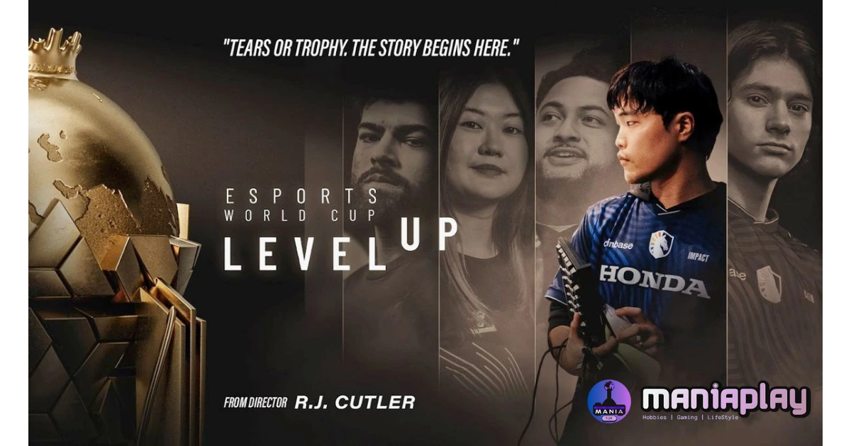Esports World Cup Level Up