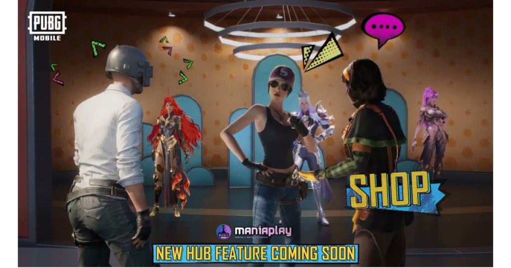 PUBG Mobile x Transformers New Hub
