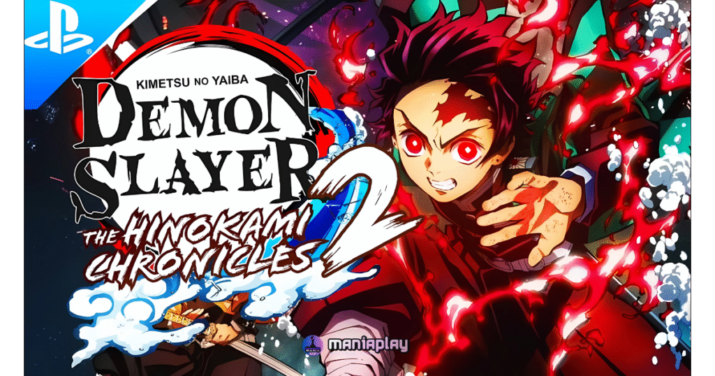 Game PS5 Demon Slayer: Hinokami 2