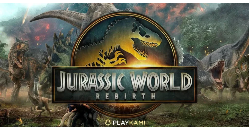 Jurassic World Rebirth Maniaplay