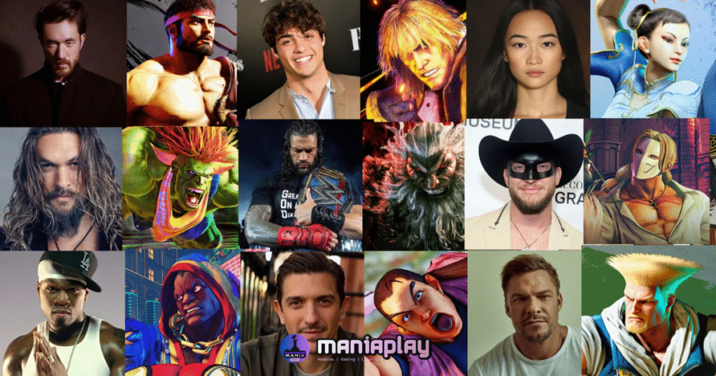 cast street fighter 2026