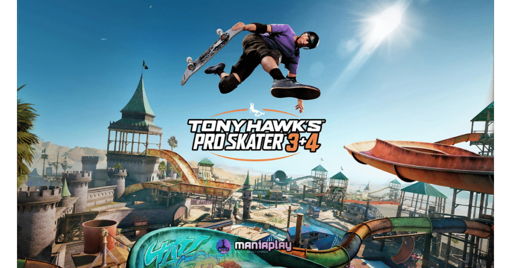 game PS5 Tony Hawk's Pro Skater