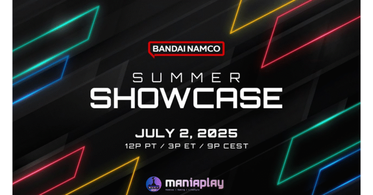 Bandai Namco Summer Showcase