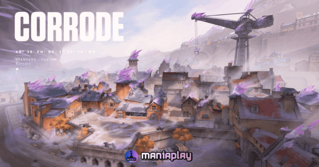 corrode valorant new map