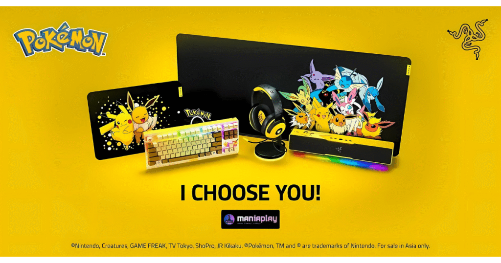 Razer x Pokémon