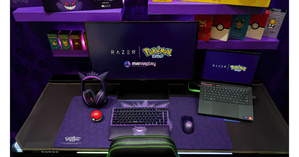 Razer x Pokémon