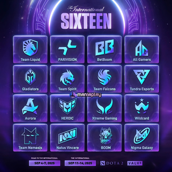 dota 2 16 participants
