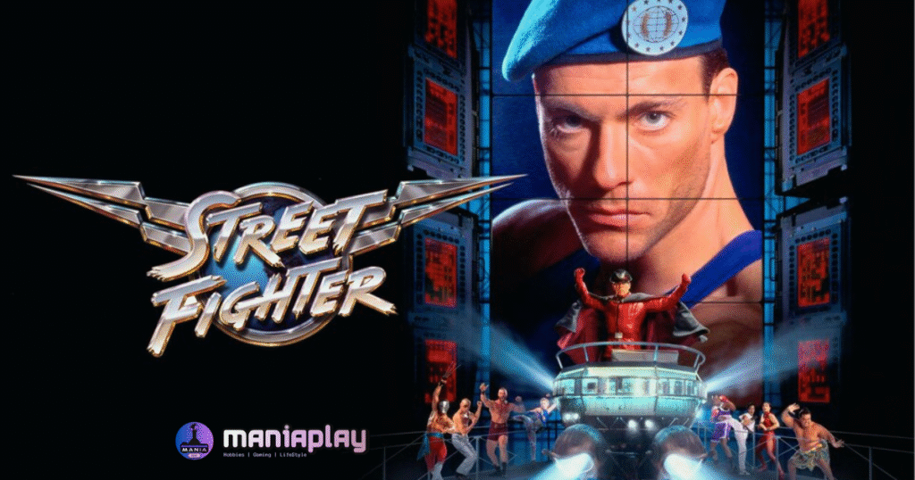Pemeran Film Street Fighter 1994