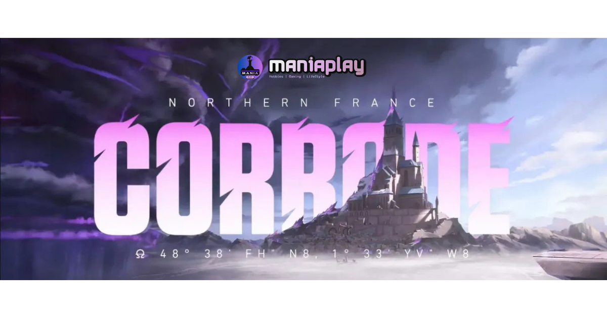 corrode valorant new map