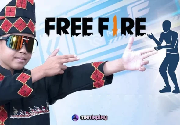 aura farming pacu jalur free fire emote