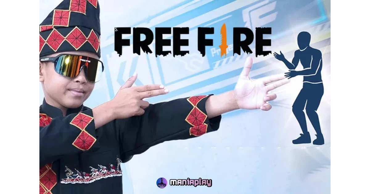 aura farming pacu jalur free fire emote