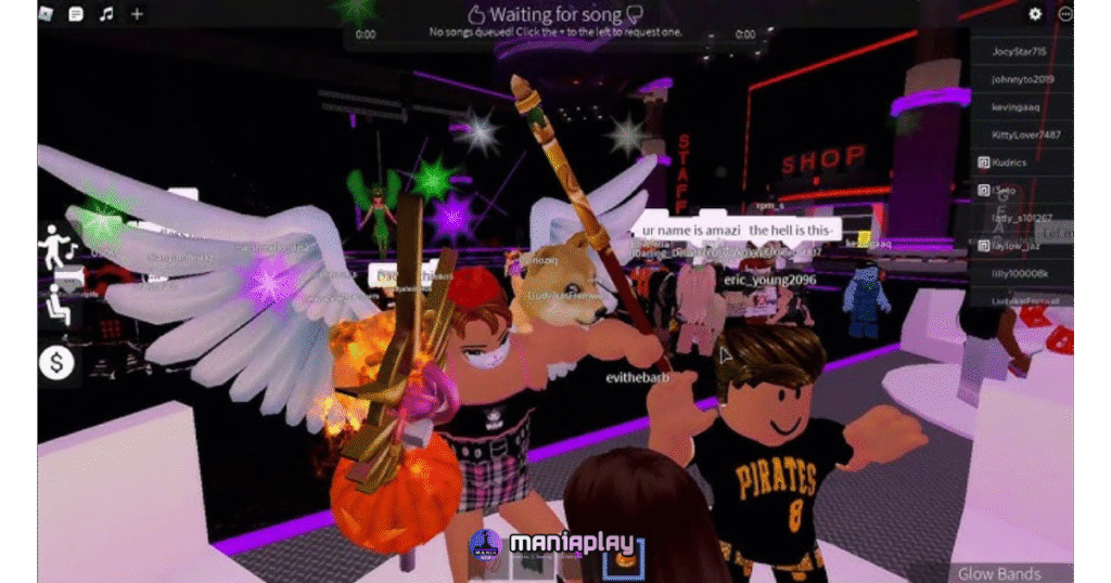 Roblox Iris Club