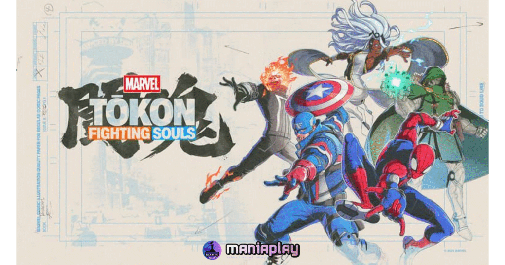 Sony Playstation Marvel Tokon : Fighting Souls