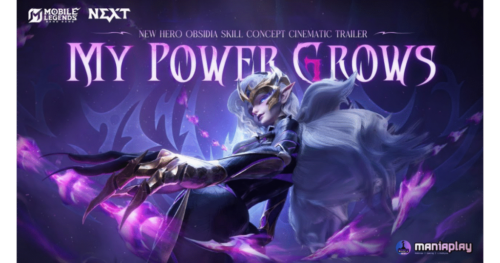 MLBB Next Project 2025: HERO BARU OBSIDIA