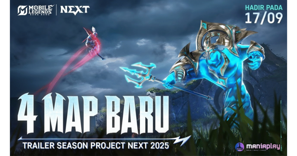 MLBB Next Project 2025: MAP BARU