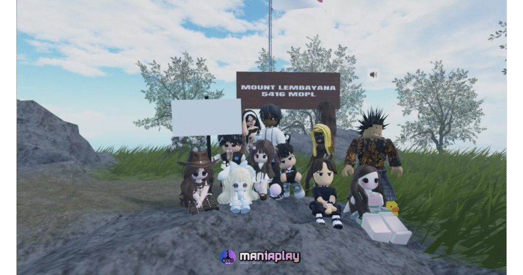 Gunung Lembayana Roblox Maniaplay