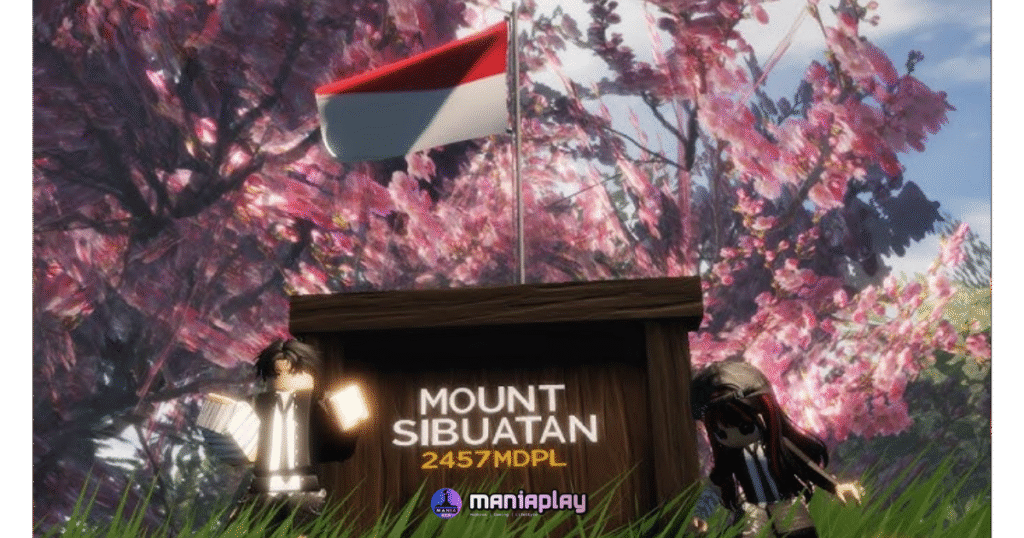 Mount Sibuatan Roblox Maniaplay