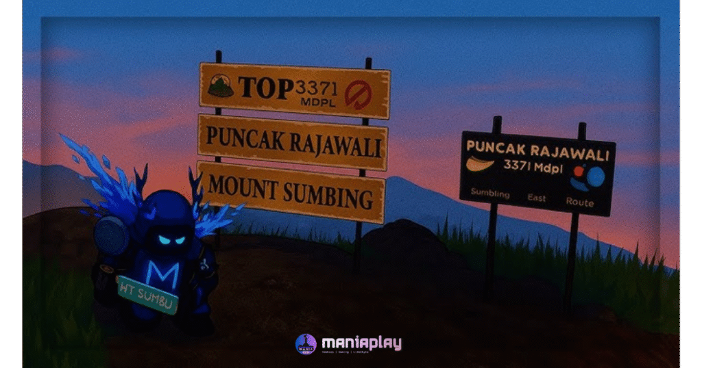 Gunung Sumbing Roblox Maniaplay