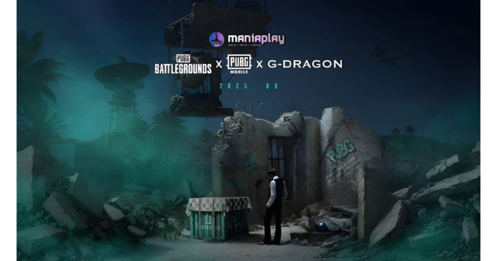 pengumuman kolaborasi PUBG Mobile x G-Dragon