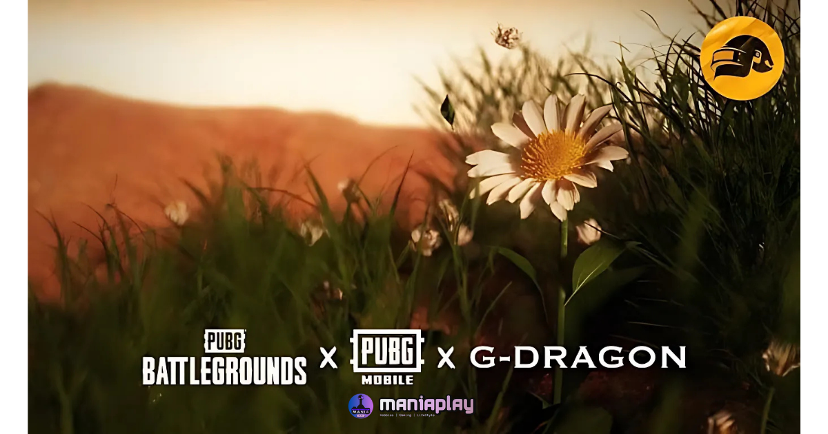 Teaser kolaborasi PUBG Mobile x G-Dragon