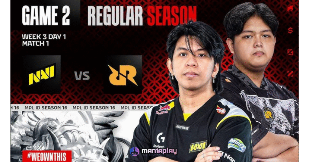 MPL ID s16 RRQ vs Navi