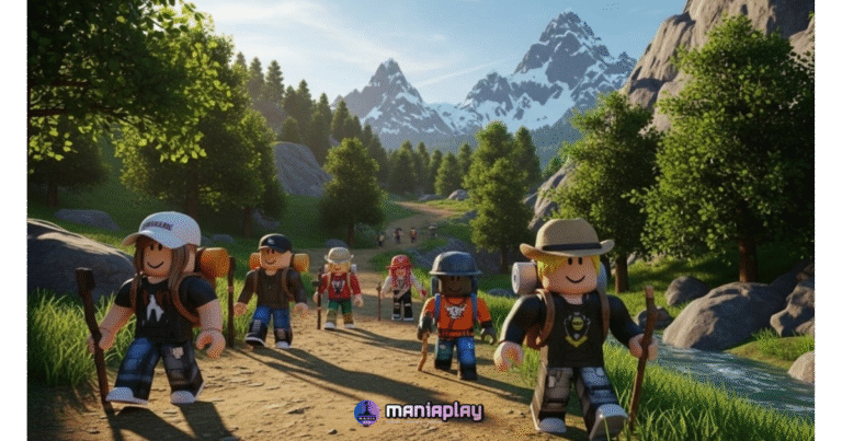 rekomendasi game mendaki gunung roblox
