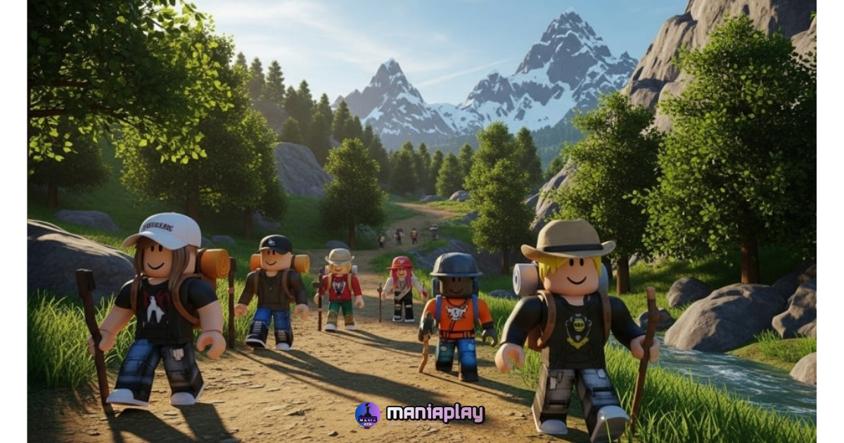 rekomendasi game mendaki gunung roblox