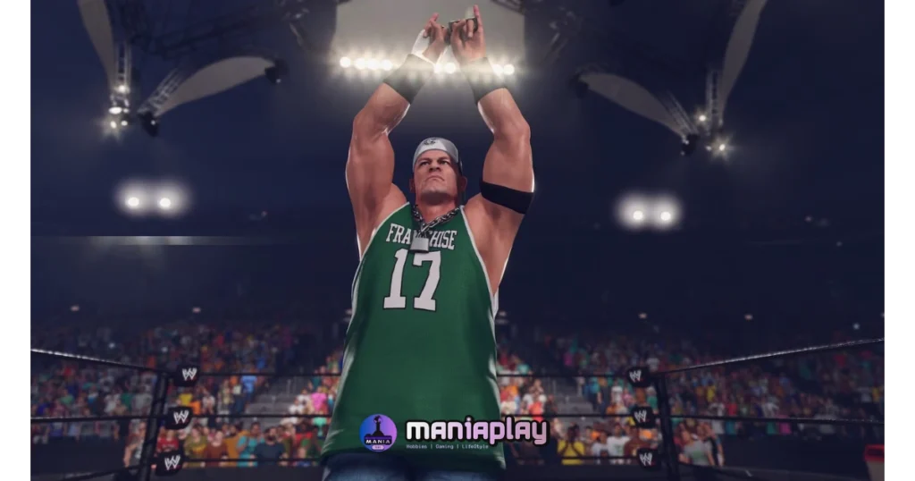 WWE 2k25 gameplay