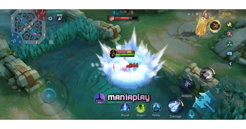 Skill 2: Windstride