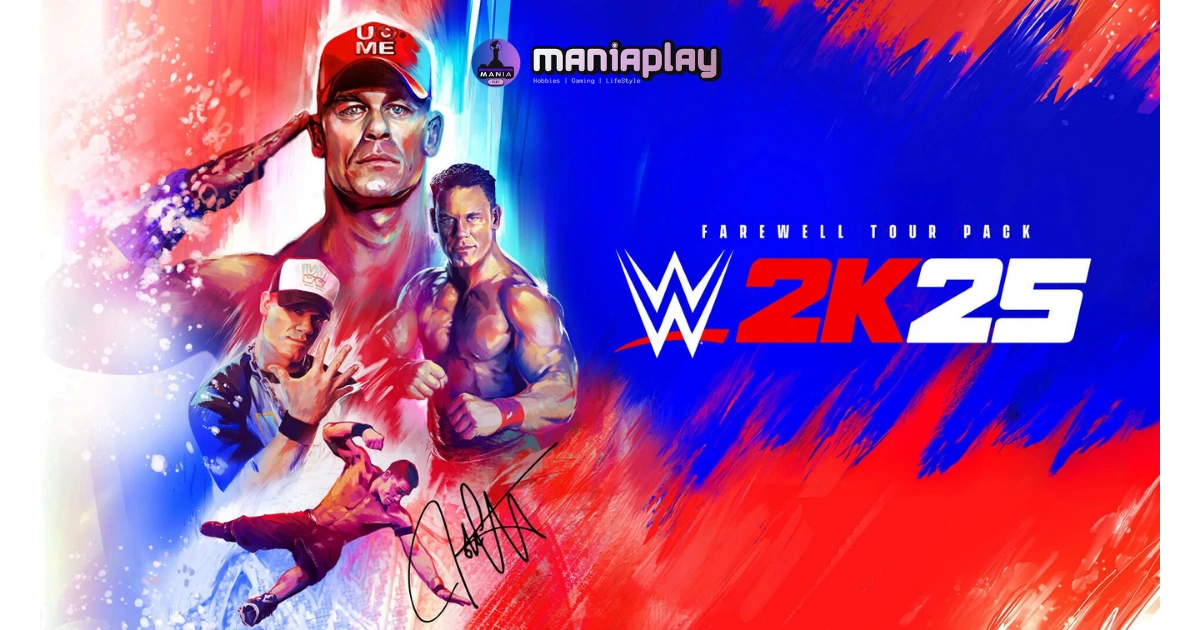 WWE 2K25 JOHN CENA DLC