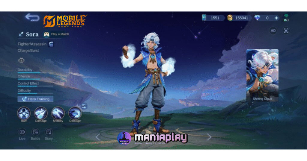 Hero Baru Mlbb Sora