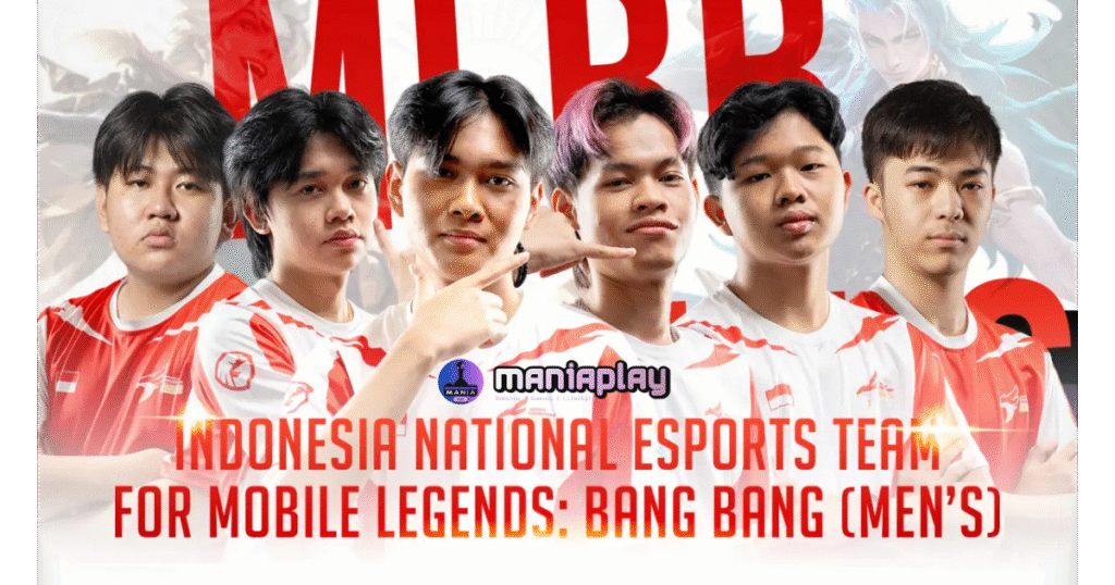 Timnas Esports Indonesia MLBB Mens Team