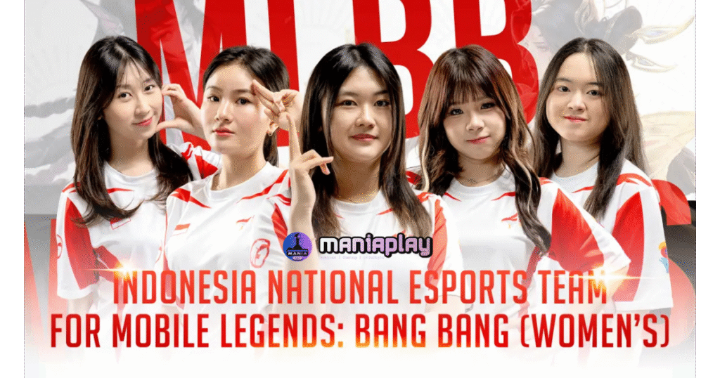 Timnas Esports Indonesia MLBB Womens Team