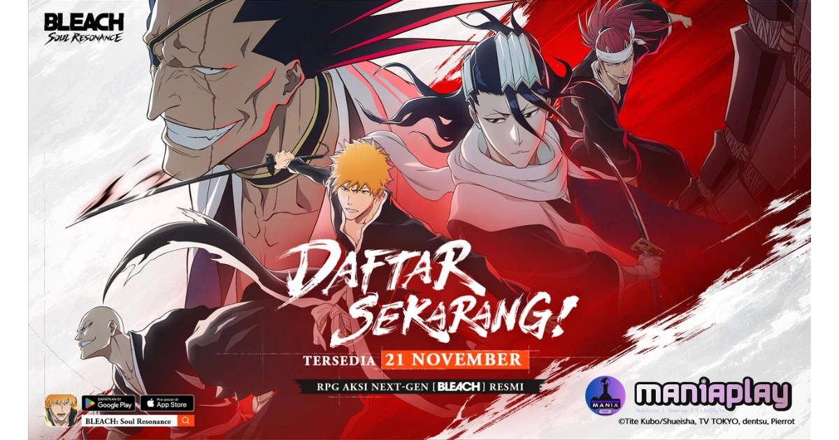 BLEACH: Soul Resonance maniaplay