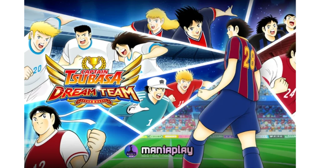 rekomendasi game sepak bola Captain Tsubasa