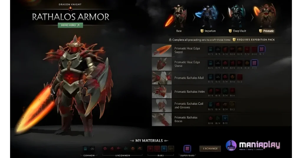 Dota 2 x Monster Hunter Rathalos Armor