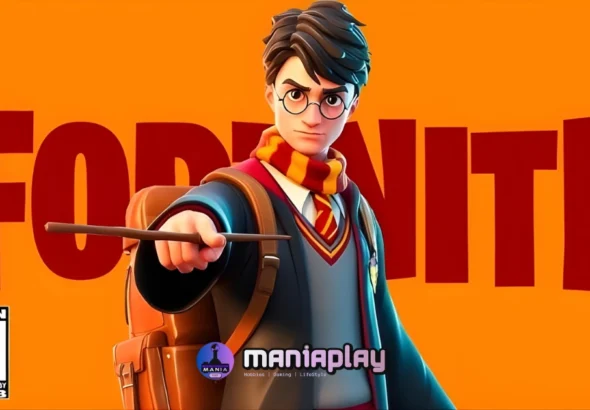 Fortnite x Harry Potter Maniaplay