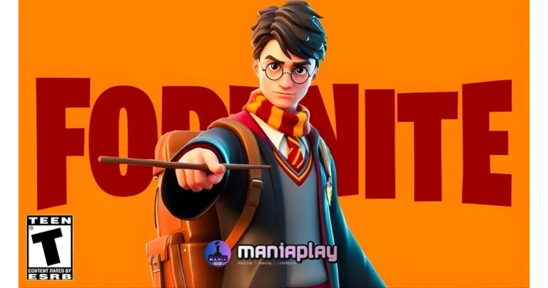 Fortnite x Harry Potter Maniaplay