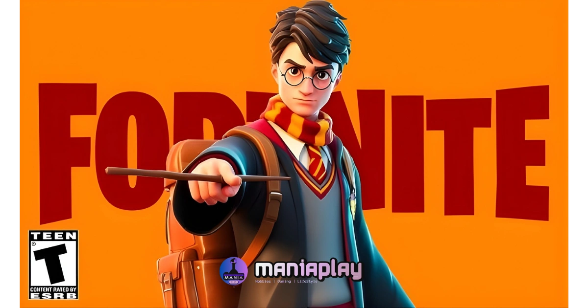 Fortnite x Harry Potter Maniaplay
