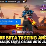 Free Fire Beta Testing Gamemodfree maniaplay
