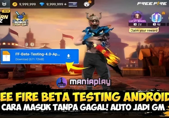 Free Fire Beta Testing Gamemodfree maniaplay