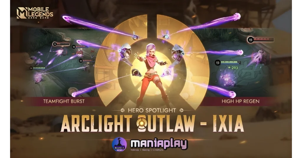 Ixia – Ratu Barrage