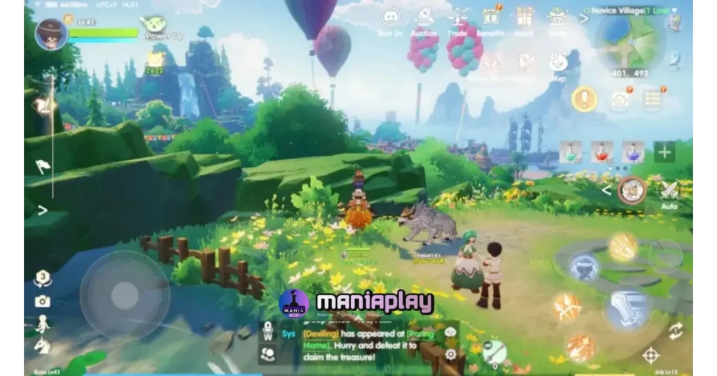 Ragnarok The New World Gameplay